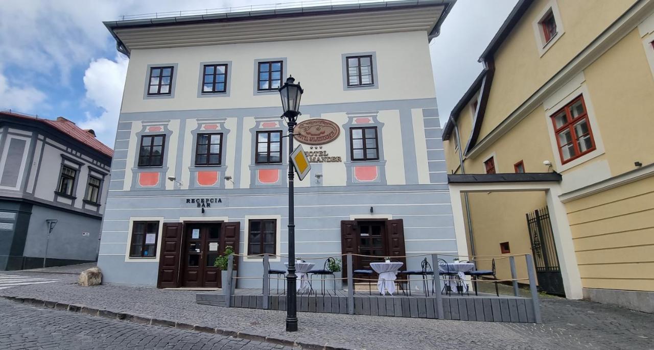 Hotel Salamander - Garni Banska Stiavnica Exterior photo